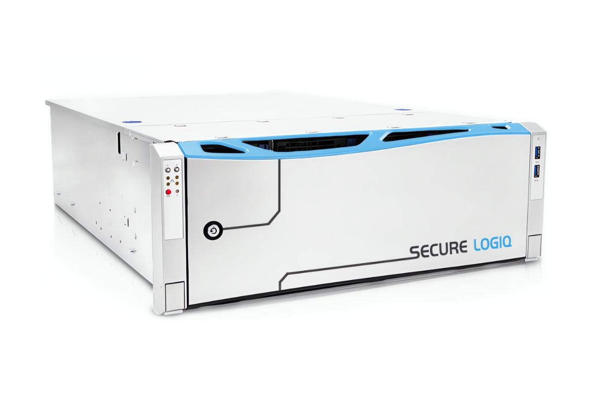 20040183 Secure Logiq H series Enterprise HD Server 200 TB, 4U